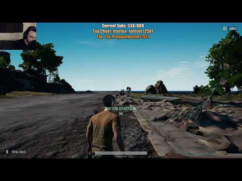 PlayerUnknown's Battlegrounds Feb. 2, 2018 pt1 - Already Chased?