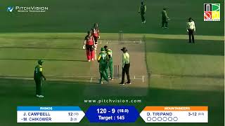 Zimbabwe Domestic T20 | 5th Match | Rhinos vs Mountaineers