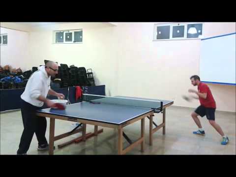 Tennistavolo Allenamento di Eros Perri