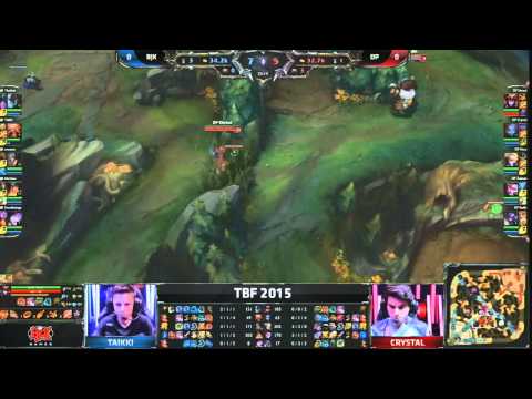 TBF 2015 - Final - BJK vs DP 1. Maç