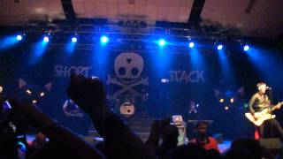 Are You Afraid of the Dark & Princess - Short Stack 2/7/11 festival hall melbourne tibc