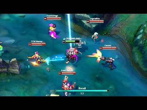 5 ADC vs SPEAR OF SHOJIN! Broken?