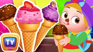 Baby Taku's World - Ice Cream Song - ChuChu TV Sing-along Nursery Rhymes