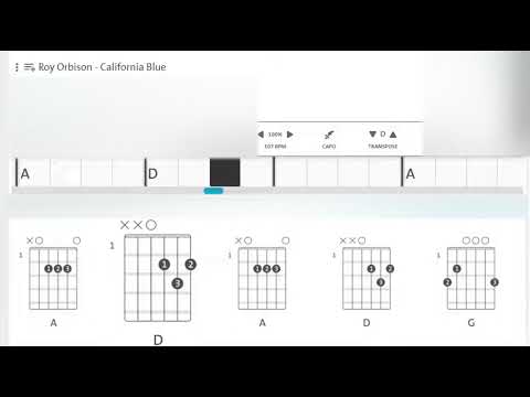 California Blue - Roy Orbison