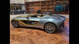 Aston martin concept cc 100 one of only two #astonmartin #cars #exclusive #richlifestyle