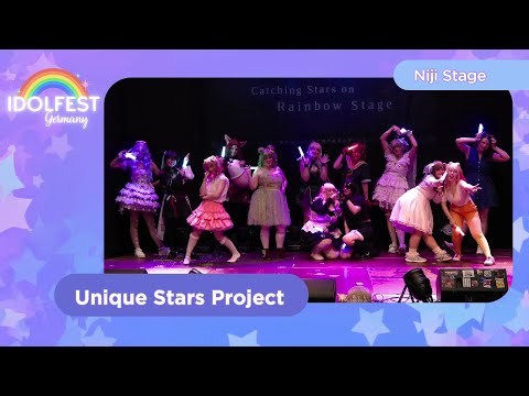 Idolfest Germany 2025 | Niji Stage | Unique Stars Project