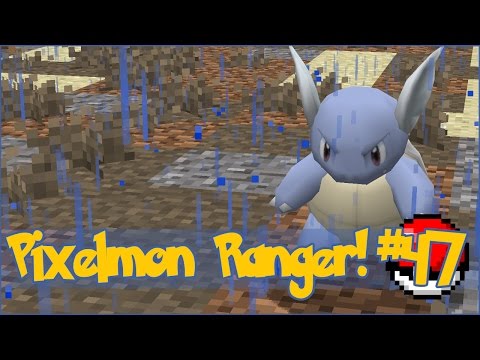 Pixelmon Ranger! A Rainy Walk with Wartotle !- Episode #47