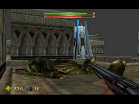 Turok 2 Seeds of Evil: ALWAYS OVER 100 HEALTH part 22