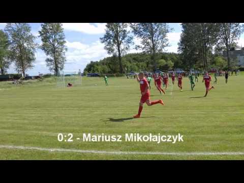 Grab Grapice - TS Pomorze Potęgowo 0:2 (mecz przerwany) Awans Pomorza do A-klasy.