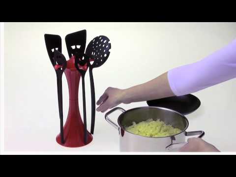 Koziol Set ustensiles de cuisine Meeting Point