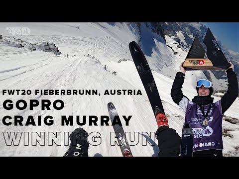FWT20 Fieberbrunn Austria | Craig Murray GoPro Winning Run
