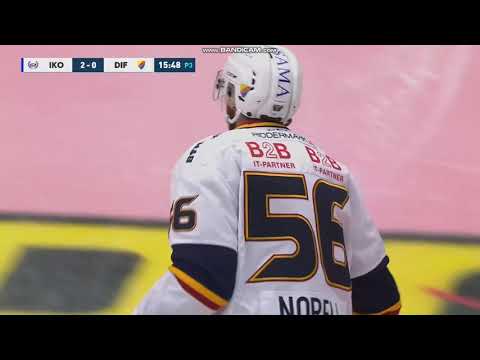 SHL Season 2019/20 IK Oskarshamn vs Djurgården IF