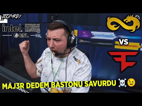 XANTARES FAZE'İ YOK EDİYOR ☠️, 49 KILL 🔥 - Eternal Fire vs FaZe (IEM Katowice 2025)