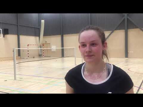 “It is great to practice with the top players in Europe”