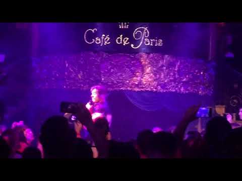 “Dance You Off” Benjamin Ingrosso London Eurovision Party 2018