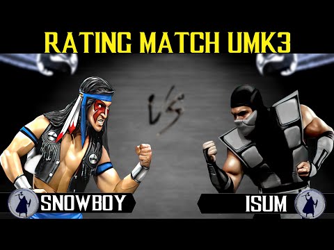 snowboy vs ISUM -RATING MATCH UMK3 ONLINE + FREE PLAY