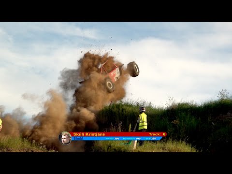 FORMULA OFFROAD ICELAND, AKUREYRI 2023. Greifatorfæran Track 6  19 august 2023