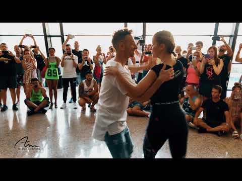 Marc Anthony - Parecen Viernes | Salsa Romantica | Alfonso y Mónica | Benidorm Salsa Congress 2019