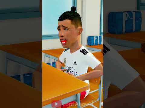 Help Ronaldo and Messi in Class Room 