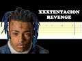 XxxTentacion - Revenge (Easy Guitar Tabs Tutorial)