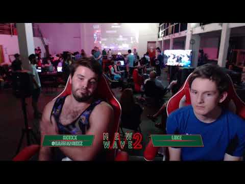 Skuxx vs Luke - New Wave 2 - Pools