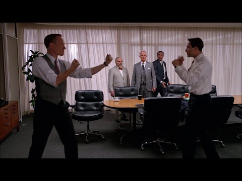 Mad Men 5x05 - Lane Fights Pete