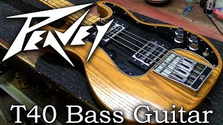 Video thumbnail for Peavey T40 Bass Guitar by ZIMM'S GUITARS