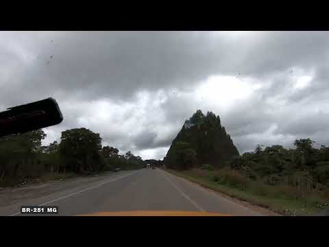 BR-251 MG. De: Montes Claros Para: Salinas-MG. Vídeo 03 de 07.