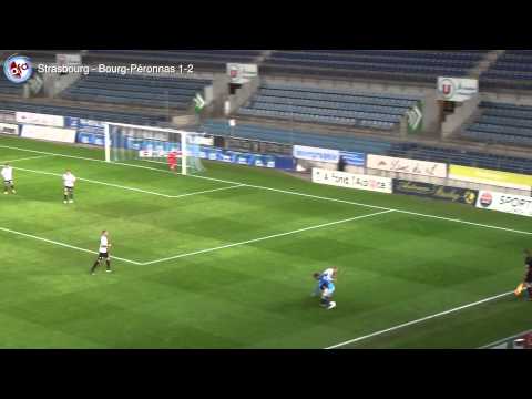 National : RC Strasbourg - FC Bourg-Péronnas 3-2