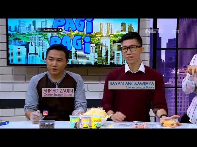 Jual Snazzyboom / Arum Manis / Rambut Nenek - Kota