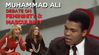 Download lagu Muhammad Ali Debate on Femininity And Masculinity /w Billie Jean King On Mike Douglas Show (1973) mp3