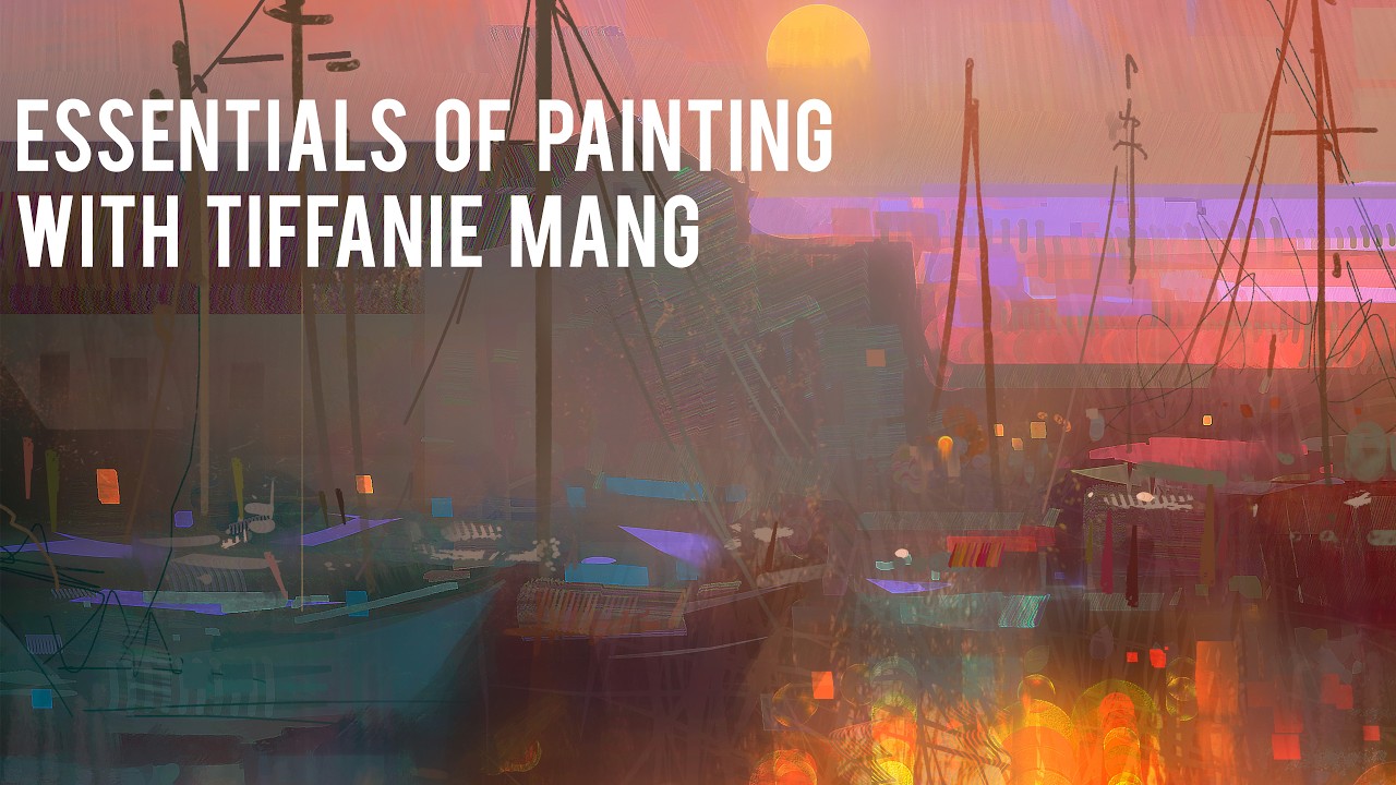 Essentials of Painting with Tiffanie Mang