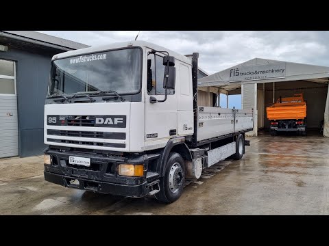 DAF 95.350 ATI 4X2 - FIŠ TRUCKS SLOVENIA