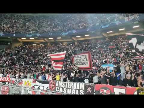 Ajax Amsterdam vs AEK Athene 19/09/2018