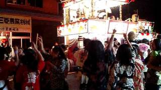 preview picture of video '２００９年川内八幡宮例大祭　辨天山・松竹丸編'
