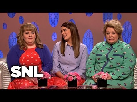 Girlfriends Talk Show: Donna Ruth Baker Discusses Hookups - SNL