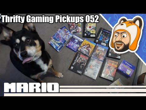 Thrifty Gaming Pickups 052 - PS1 Long Box Haul & Switch/PS4 Holiday Pickups!