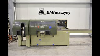 Myytävät SCM SCM COMPACT 23 S nelisivuinen höylä - Kuva 4 | Machineryline FI SCM SCM COMPACT 23 S nelisivuinen höylä | Kuva 4 - Machineryline