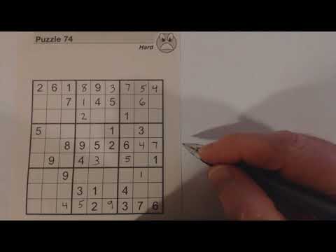 Sudoku Primer 68 - pop-quiz solving a hard puzzle (sudoku hard how to solve)