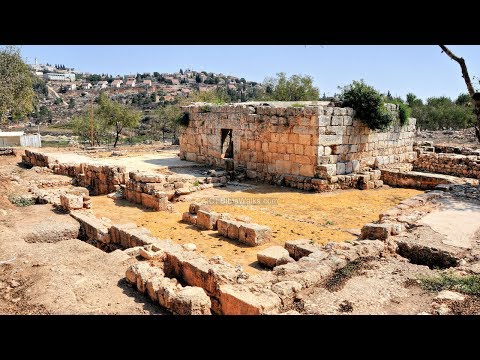 Click to Watch the Tabernacle that once housed Ark of the Covenant unearthed at Shiloh! video