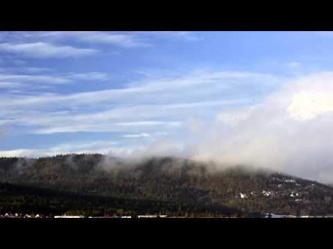 Timelapse over Lommedalen