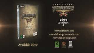 Panzer Corps: Afrika Korps Gameplay Video