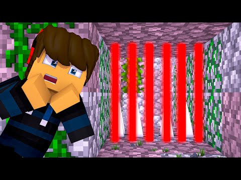 BRYDER IND I DET SIKRESTE JUNGLE TEMPEL I MINECRAFT!!