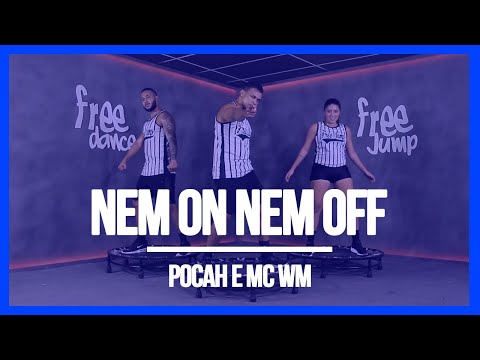 POCAH e MC WM - NEM ON NEM OFF | Coreografia Free Dance | #boradançar