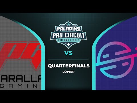 PPC 2020 SUMMER FINALS - LOWER QUARTERFINALS: PARALLAX GAMING vs SELESTIAL ESPORTS