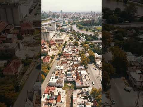 El barrio obrero Kronfuss construido en 1921 es la entrada A San Vicente en la ciudad de Córdoba