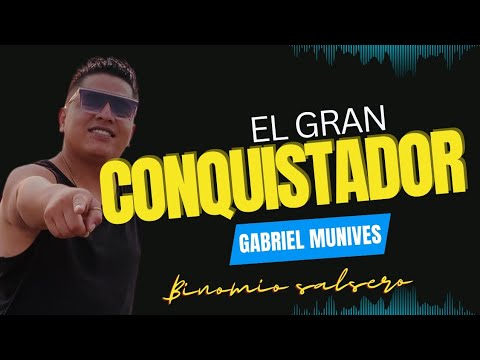 El gran conquistador - BINOMIO SALSERO en vivo