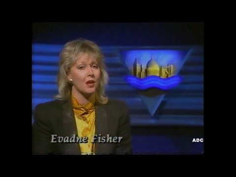Thames, ITV trailer & Evadne Fisher in-vision 1st January 1990