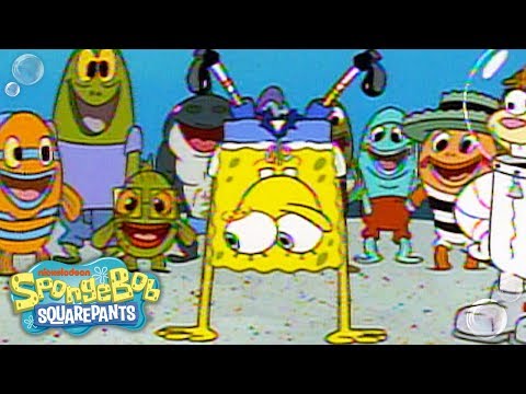 When SpongeBob Ripped his Pants! 👖