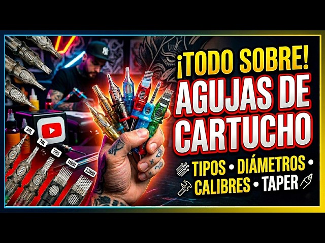 Vídeo relacionado con Cartucho de agujas de tatuaje 3RL 5RL 5M1 7M1 para Bolígrafos de Máquina, 20Pcs